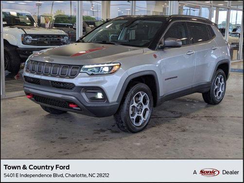2022 Jeep Compass Trailhawk