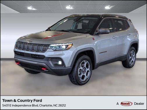 2022 Jeep Compass Trailhawk