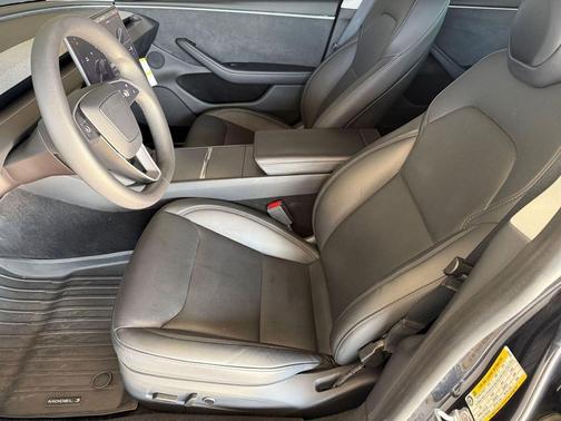 Stealth Grey 2025 Tesla Model 3 Long Range