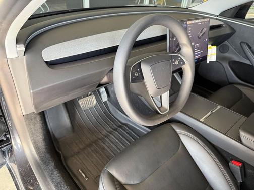 Stealth Grey 2025 Tesla Model 3 Long Range