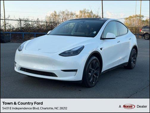 2024 Tesla Model Y Long Range Dual Motor All-Wheel Drive