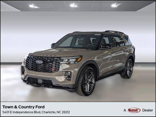 2026 Ford Explorer ST