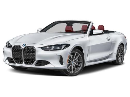 Mineral White Metallic 2025 BMW 430 i