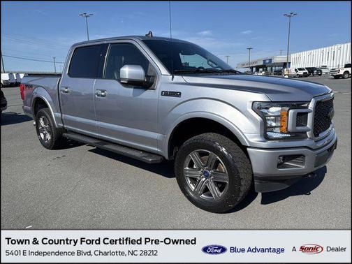 2020 Ford F-150 Lariat