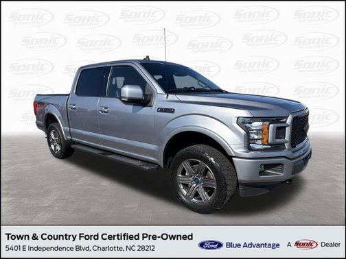 2020 Ford F-150 Lariat