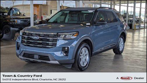2025 Ford Explorer Active
