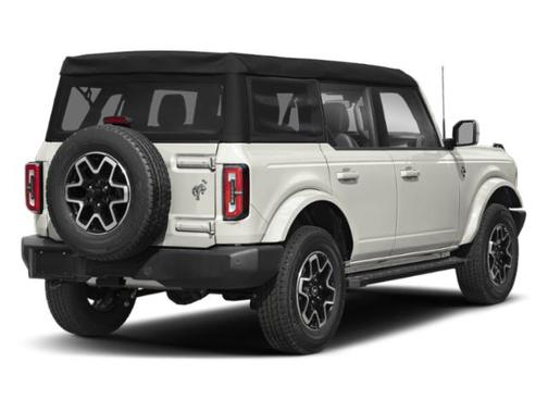 Wimbledon White 2026 Ford Bronco Outer Banks