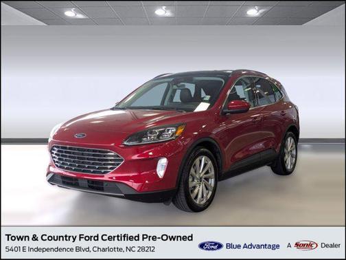 2021 Ford Escape Titanium