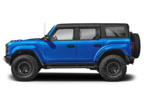 Velocity Blue Metallic 2026 Ford Bronco Raptor