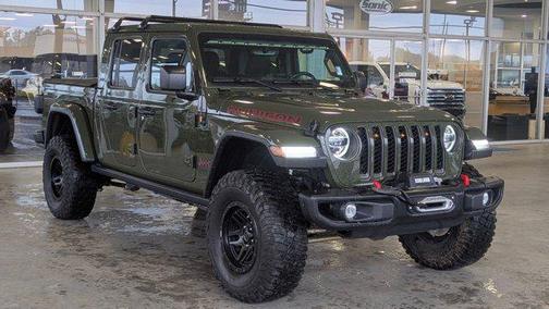 2021 Jeep Gladiator Rubicon