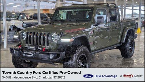 2021 Jeep Gladiator Rubicon