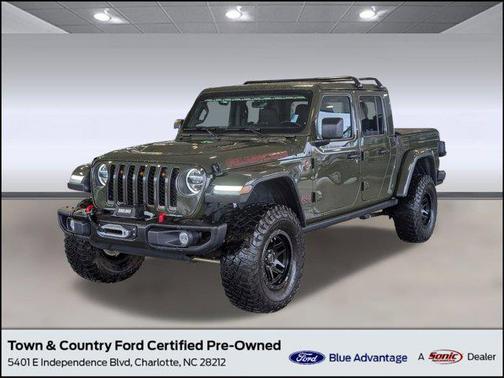 2021 Jeep Gladiator Rubicon