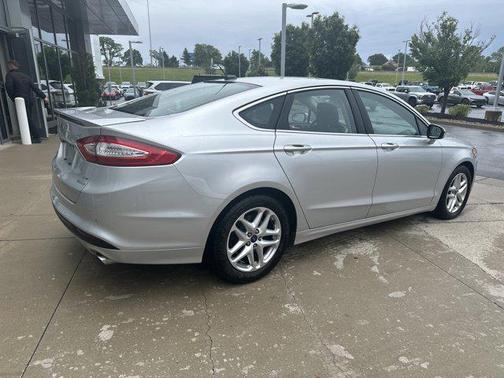 INGOT SILVER METALLIC 2013 Ford Fusion SE