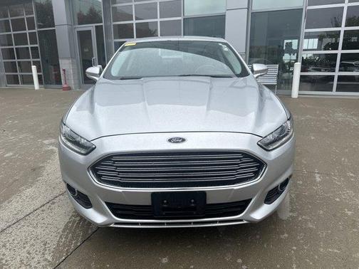 INGOT SILVER METALLIC 2013 Ford Fusion SE