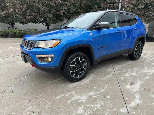 2019 Jeep Compass Trailhawk
