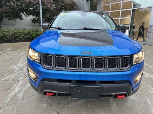 2019 Jeep Compass Trailhawk