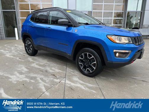 2019 Jeep Compass Trailhawk