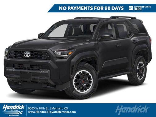 Black 2026 Toyota 4Runner TRD Off Road Premium