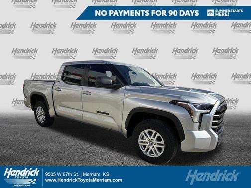 Celestial Silver Metallic 2026 Toyota Tundra SR5