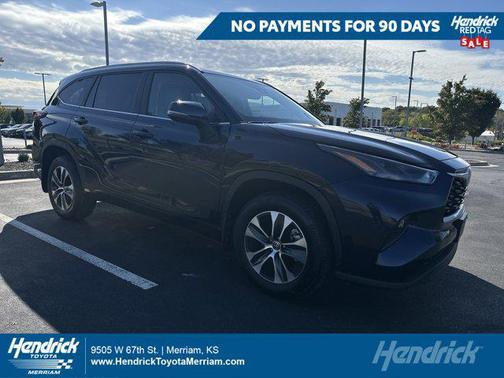 2025 Toyota Highlander XLE