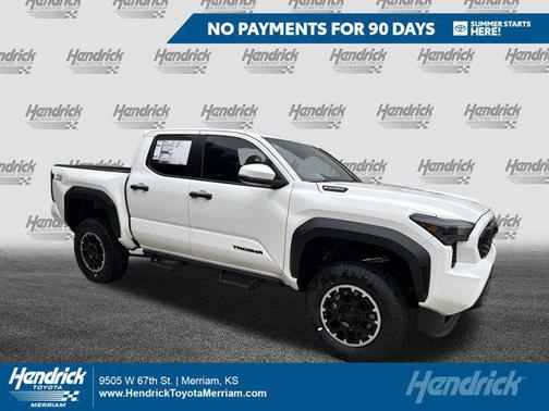 Ice Cap 2026 Toyota Tacoma Hybrid TRD Off Road