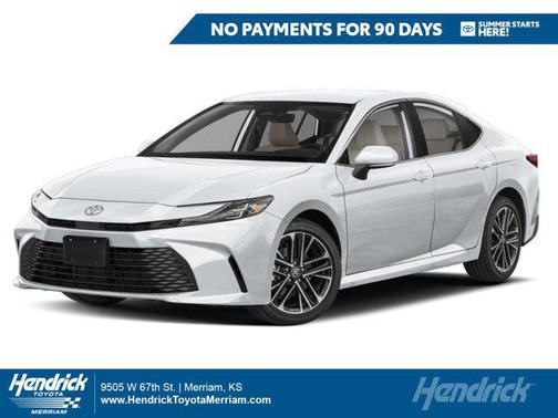 Wind Chill Pearl 2026 Toyota Camry XLE