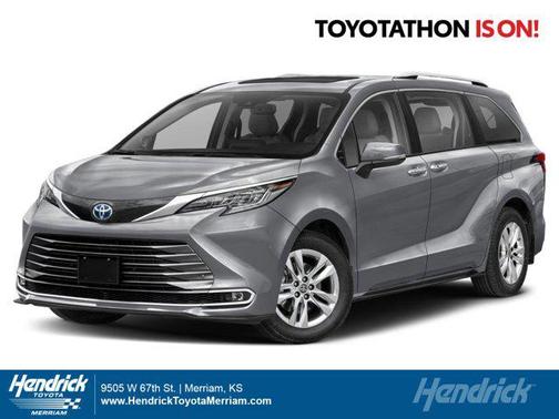 2026 Toyota Sienna Limited