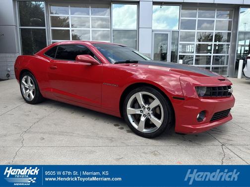 Victory Red 2010 Chevrolet Camaro 2SS