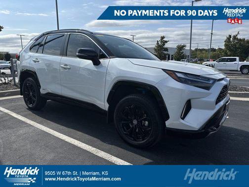 2024 Toyota RAV4 Hybrid SE