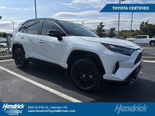 2024 Toyota RAV4 Hybrid SE