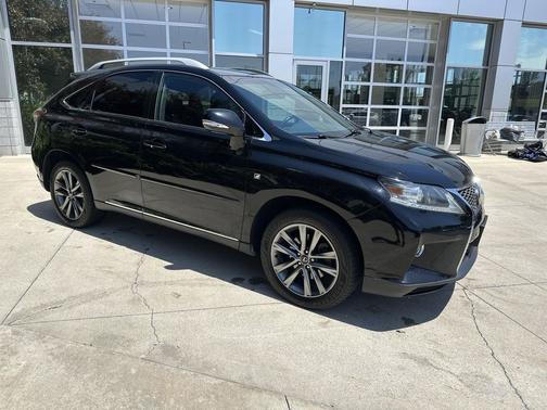 Obsidian 2015 Lexus RX 350 F Sport