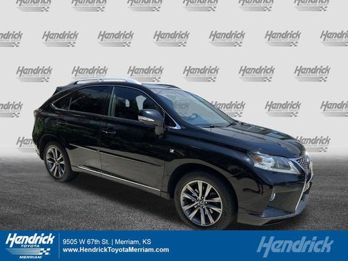 Obsidian 2015 Lexus RX 350 F Sport