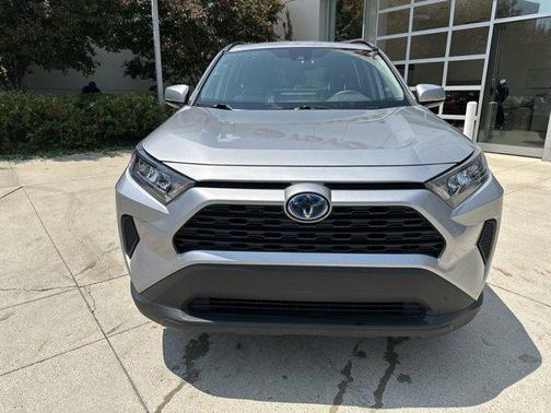 2021 Toyota RAV4 Hybrid LE