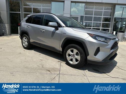 2021 Toyota RAV4 Hybrid LE