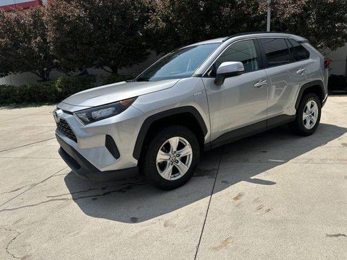 2021 Toyota RAV4 Hybrid LE