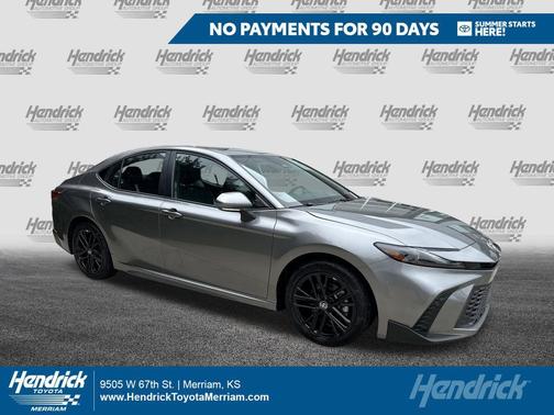 Heavy Metal 2025 Toyota Camry SE