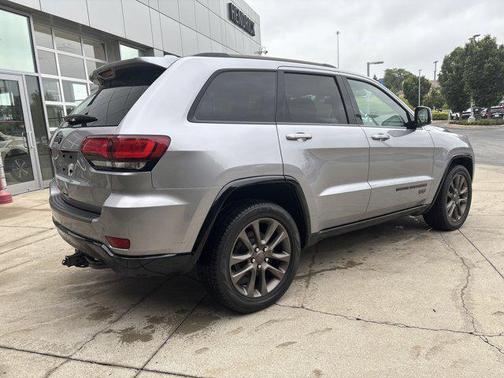 Billet Silver Metallic Clearcoat 2016 Jeep Grand Cherokee Limited
