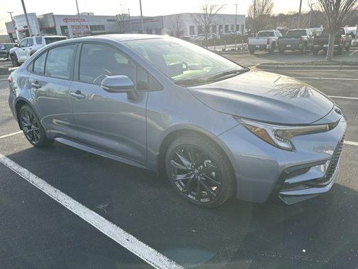 2026 Toyota Corolla XSE