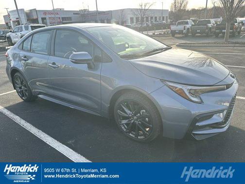 2026 Toyota Corolla XSE