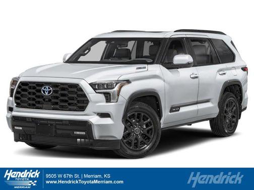 2026 Toyota Sequoia Platinum