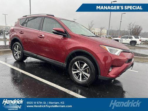 2018 Toyota RAV4 XLE