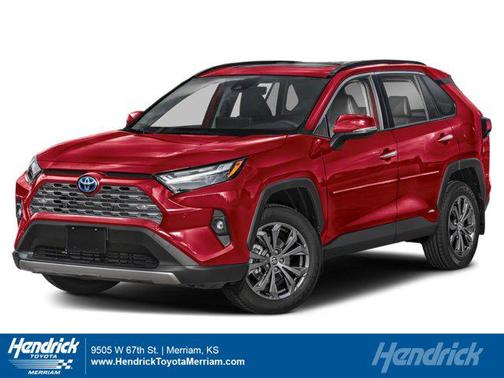 2025 Toyota RAV4 Hybrid Limited