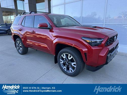 2026 Toyota 4Runner TRD Sport