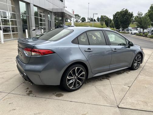 Celestite 2021 Toyota Corolla SE