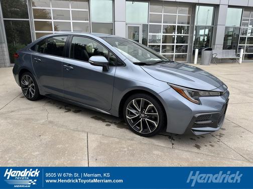 Celestite 2021 Toyota Corolla SE