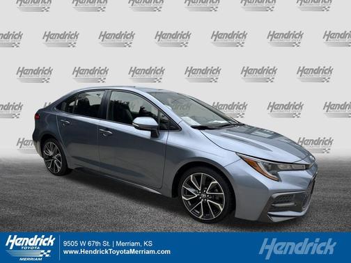 Celestite 2021 Toyota Corolla SE
