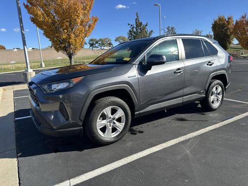 2021 Toyota RAV4 Hybrid LE