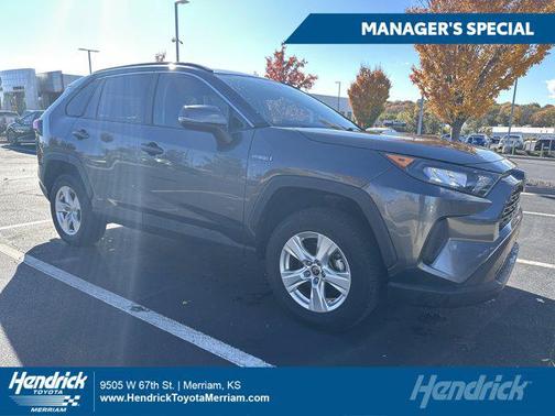 2021 Toyota RAV4 Hybrid SE