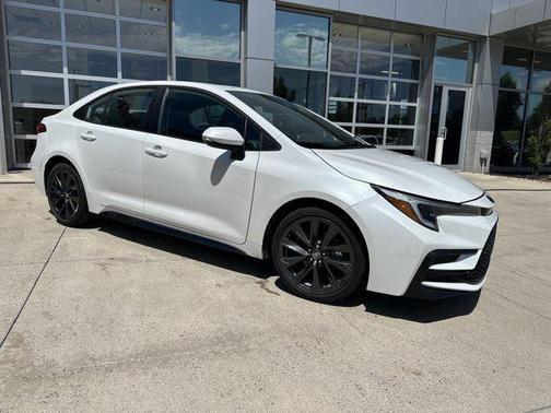 Wind Chill Pearl 2023 Toyota Corolla XSE