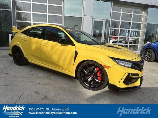 2021 Honda Civic Type R Limited Edition